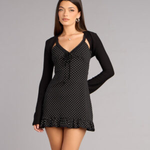 Windsor Soft Layer Mood Knit Bolero Soft Layer Mood Knit Bolero