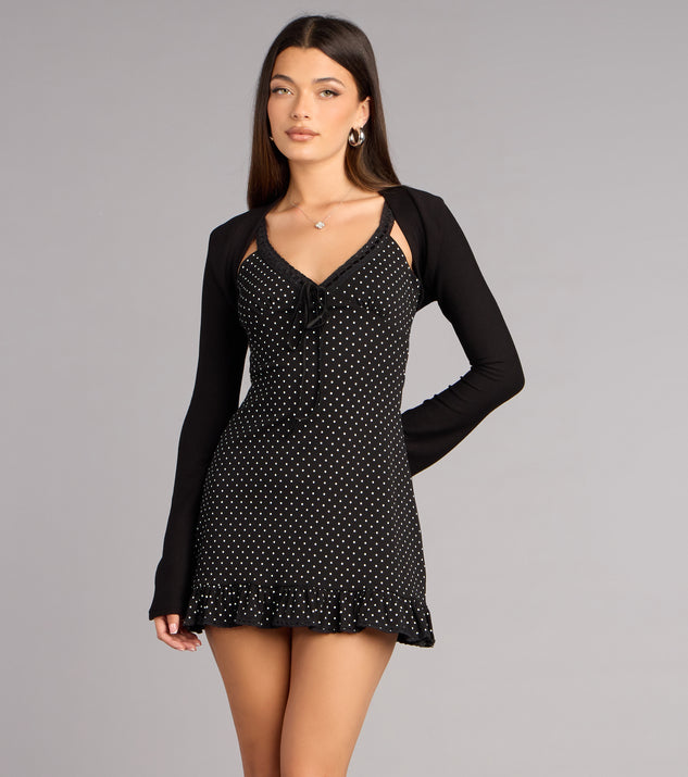 Windsor Soft Layer Mood Knit Bolero