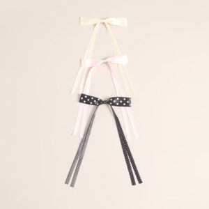 Windsor Soft Plans Satin Bow Hair Clips Soft Plans Satin Bow Hair Clips