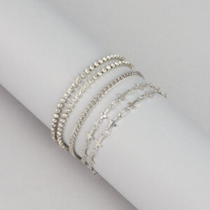 Windsor Soft Shine Cross Bracelet Set Soft Shine Cross Bracelet Set