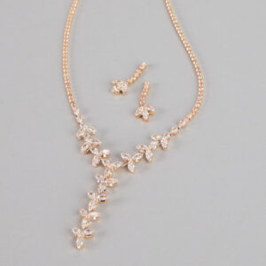 Windsor Soft Spark Vine Necklace Set Soft Spark Vine Necklace Set