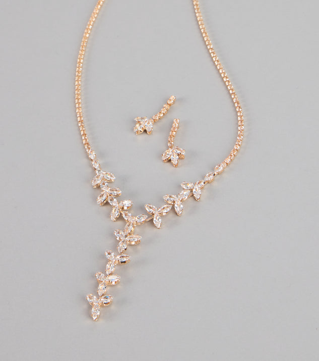 Windsor Soft Spark Vine Necklace Set