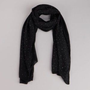 Windsor Soft Sparkle Rhinestone Chiffon Scarf Soft Sparkle Rhinestone Chiffon Scarf