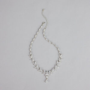 Windsor Soft Sparkle Rhinestone Floral Necklace Soft Sparkle Rhinestone Floral Necklace