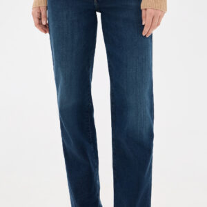 Good American Soft Tech Good Petite Straight Jeans Soft Tech Good Petite Straight Jeans