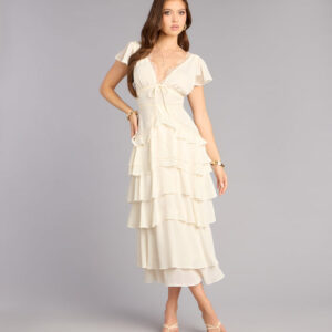Windsor Softly Stolen Moments A-Line Midi Dress Softly Stolen Moments A-Line Midi Dress