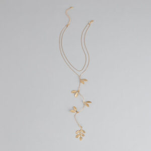 Windsor Softly Subtle Leaf Chain Necklace Softly Subtle Leaf Chain Necklace