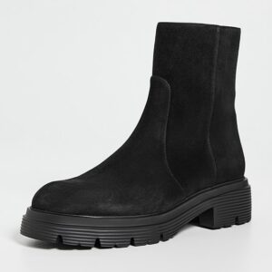 Stuart Weitzman Soho Lite Zip Booties