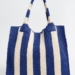 Sol Crochet Beach Tote