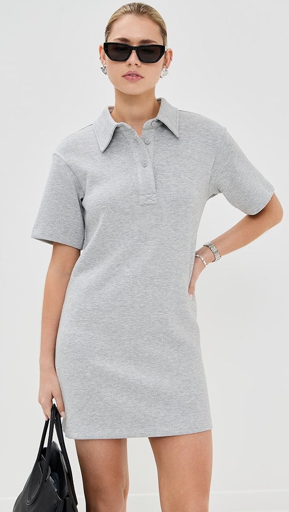 LE BOP Solene Polo Dress