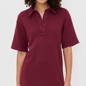 LE BOP Solene Polo Dress