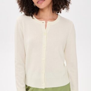 Solid Lean Lines Cardigan