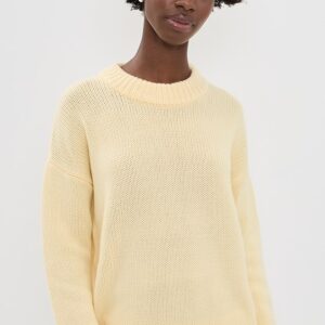 La Ligne Solid Marin Sweater