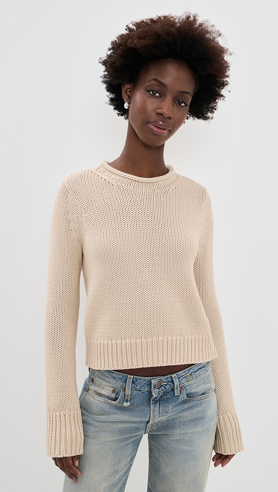 La Ligne Solid Mini Marina Sweater
