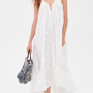 Zimmermann Solstice Midi Dress