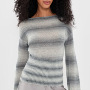 Reformation Soren Sheer Alpaca Sweater Top Soren Sheer Alpaca Sweater Top