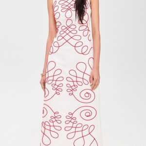 The Wolf Gang Soriah Maxi Dress