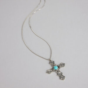 Soul Stone Cross Necklace