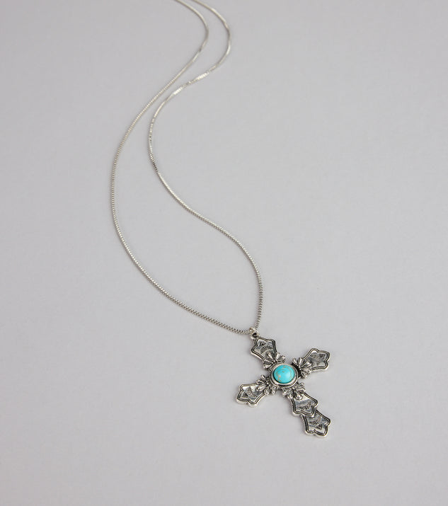 Windsor Soul Stone Cross Necklace