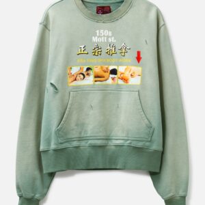 Praying Spa Crewneck