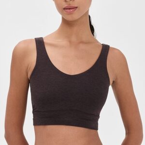 Beyond Yoga Spacedye Good Day Long Line Bra