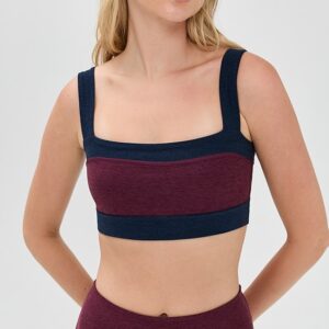 Beyond Yoga Spacedye Horizon Colorblock Bra