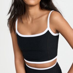 Beyond Yoga Spacedye New Moves High Cropped Tank