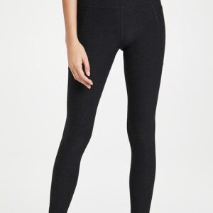 Beyond Yoga Spacedye Out Of Pocket High Waisted Midi Leggings Spacedye Out Of Pocket High Waisted Midi Leggings