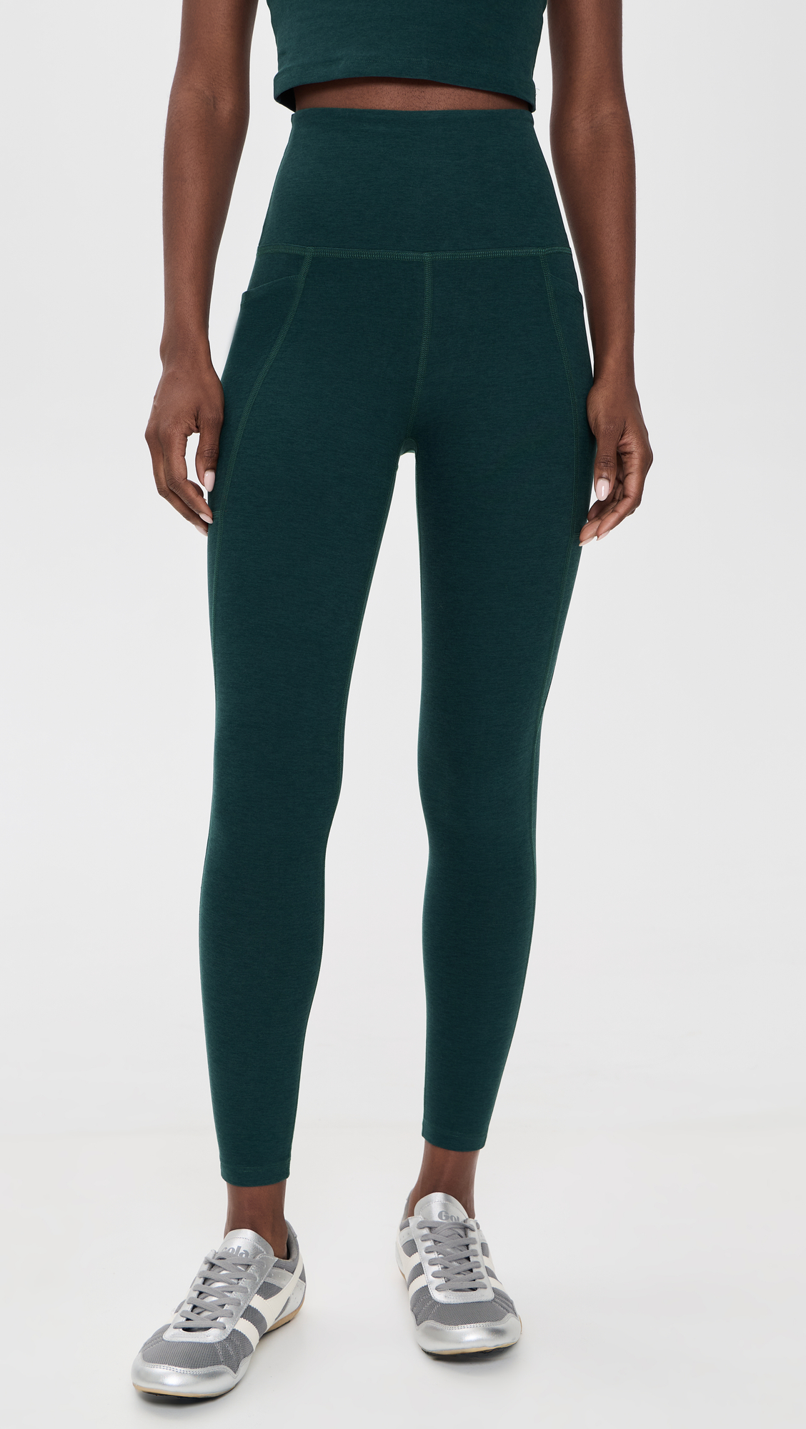 Beyond Yoga Spacedye Out of Pocket High Waisted Midi Leggings