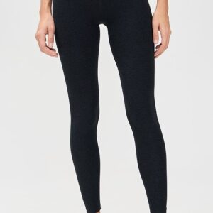 Beyond Yoga Spacedye Raise The Barre Shirred Leggings