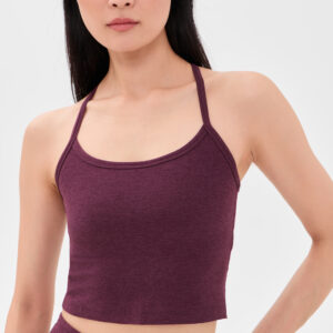 Beyond Yoga Spacedye Slim Racerback Cropped Tank