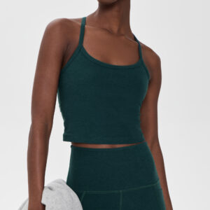 Beyond Yoga Spacedye Slim Racerback Cropped Tank