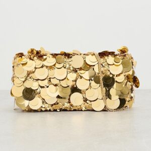 Sparkle Baguette Bag