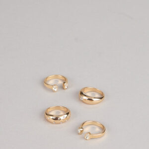 Windsor Sparkle Lane Four Pack Ring Set Sparkle Lane Four Pack Ring Set
