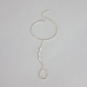 Sparkle Moment Rhinestone Hand Chain