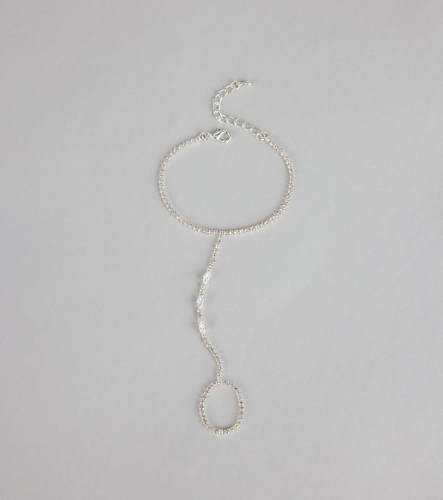 Windsor Sparkle Moment Rhinestone Hand Chain