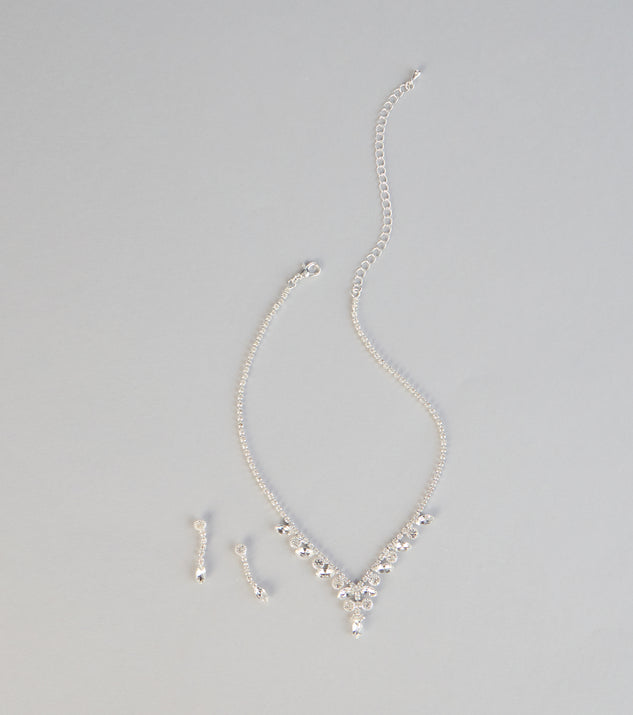 Windsor Sparkle Moment Rhinestone Jewelry Set