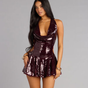 Windsor Sparkling Dancer Sequin Romper Sparkling Dancer Sequin Romper