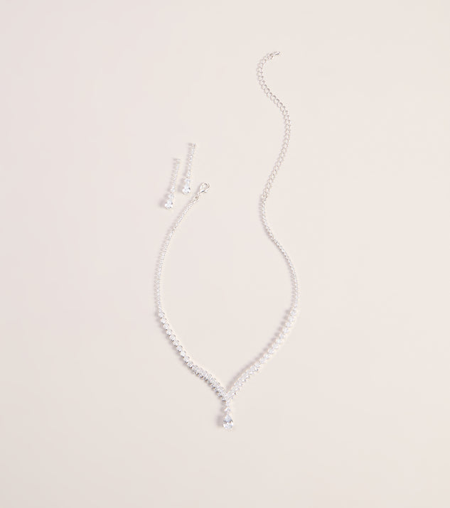Windsor Special Occasion Glam Jewelry Set