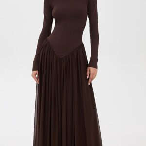 Ronny Kobo Speck Knit Dress