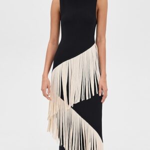 Spiral Knit Dress