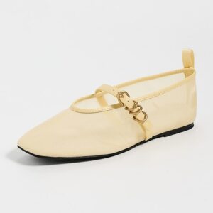 rag & bone Spire Mary Jane Mesh Flats