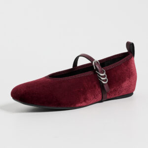 rag & bone Spire Velvet Mary Janes