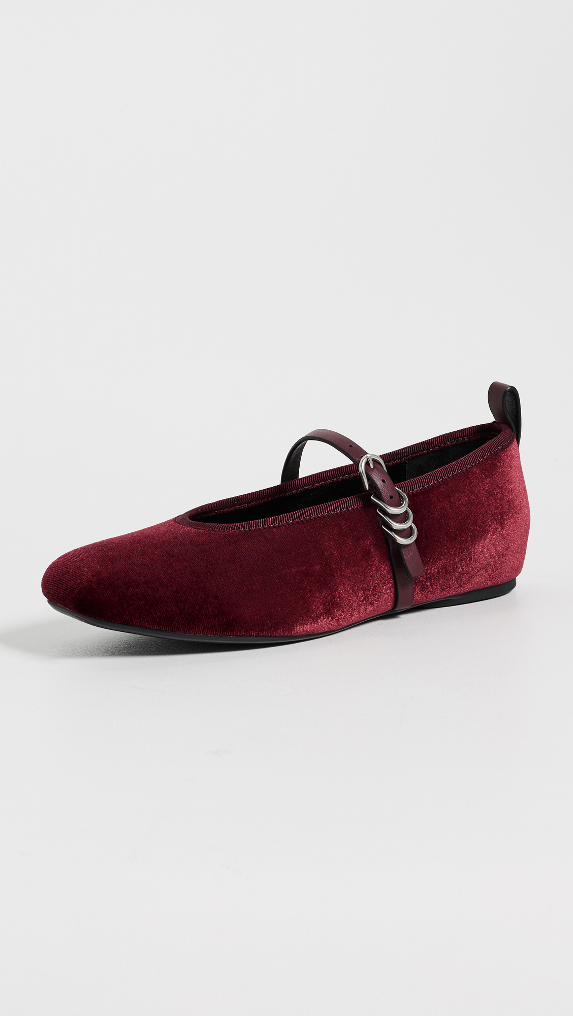 rag & bone Spire Velvet Mary Janes