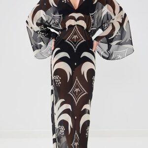 Johanna Ortiz Spiritual Healers Ankle Dress