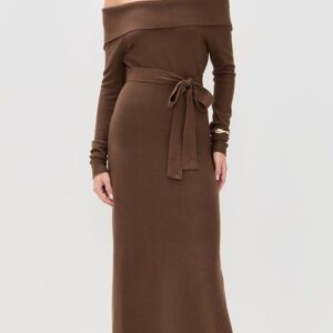 Splendid Splendid x Cella Jane Off The Shoulder Sweater Dress