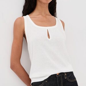 Victoria Beckham Split Tank Top