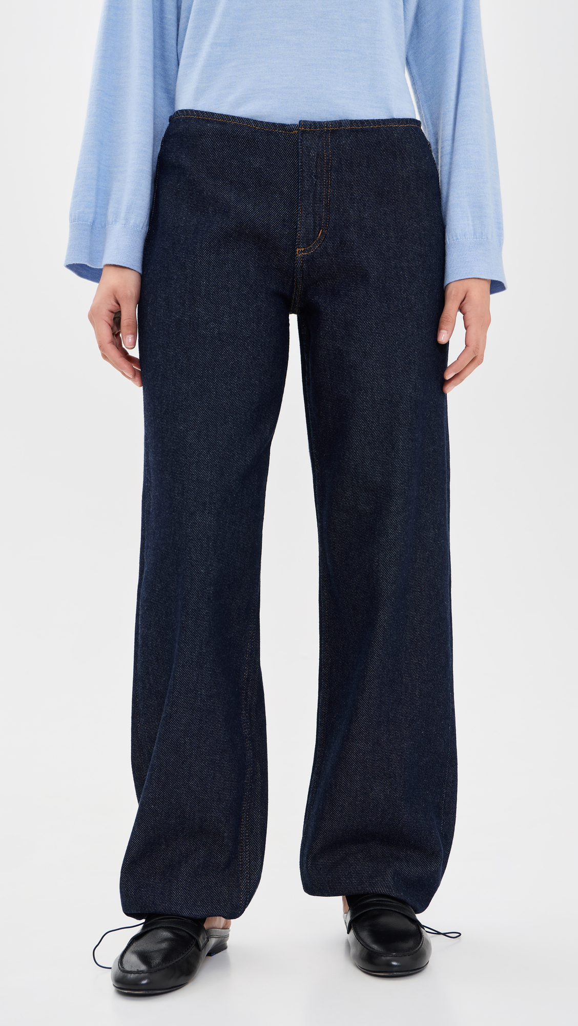 Still Here Sport Jeans In Indigo Indigo