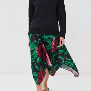 La DoubleJ Sporty Foulard Dress