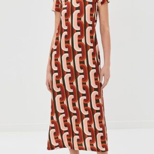 La DoubleJ Sporty Swing Dress